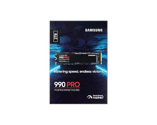 Samsung 990 PRO 2TB PCI Express 4.0 V-NAND MLC NVMe Internal Solid State Drive Solid State Drives 8SA10376377