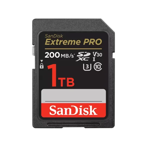 SanDisk Extreme PRO 1TB UHS-I Class 10 Memory Card Flash Memory Cards 8SD10367826
