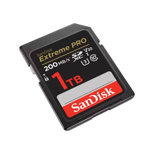 SanDisk Extreme PRO 1TB UHS-I Class 10 Memory Card