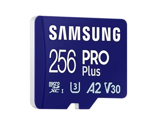 Samsung MB-MD256SA 256GB Pro Plus MicroSDXC UHS-I Memory Card with Adapter Samsung