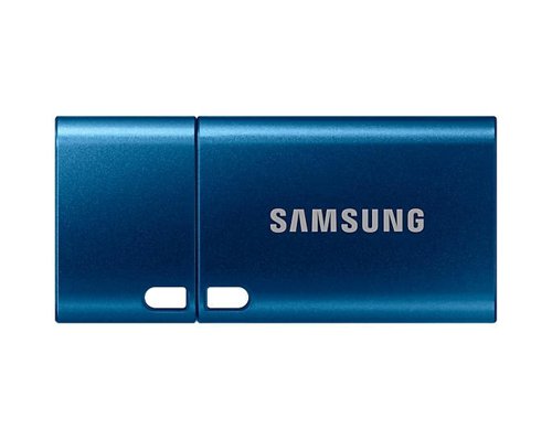 Samsung MUF-256DA 256GB USB-C Flash Drive Blue
