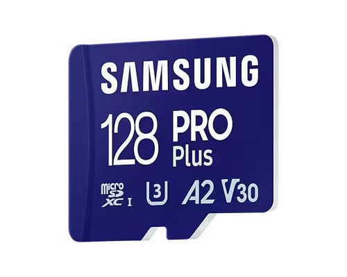 Samsung MB-MD128SA 128GB Pro Plus MicroSDXC UHS-I Memory Card with Adapter