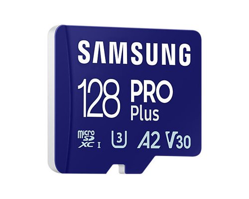 Samsung MB-MD128SA 128GB Pro Plus MicroSDXC UHS-I Memory Card with Adapter Flash Memory Cards 8SA10392017