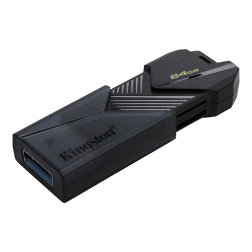 Kingston Technology DataTraveler Exodia Onyx 64GB USB-A Flash Drive