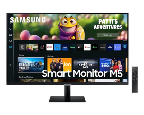 Samsung M50C 32 Inch 1920 x 1080 Pixels Full HD VA Panel HDR10 HDMI USB Hub Smart Monitor Desktop Monitors 8SA10386728