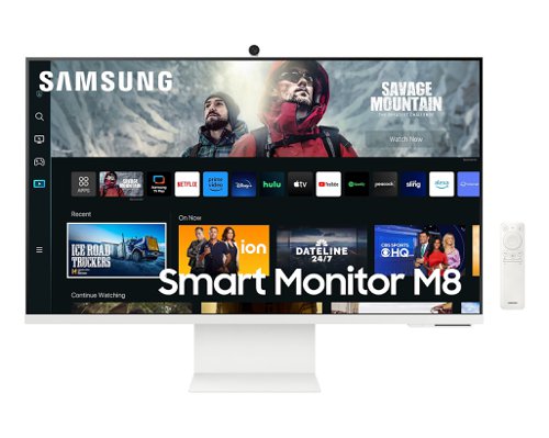 Samsung M80C 32 Inch 3840 x 2160 Pixels 4K VA Panel HDR10 HDMI USB-C USB Hub Smart Monitor Desktop Monitors 8SA10386726