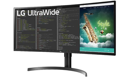 See more, create better.The UltraWide™ QHD screen (3440x1440 resolution, 21:9 aspect ratio) is great for work. This allows for monitoring of large amounts of footage for video editing, and numerous audio plugins and effects can be displayed at once.Support for USB Type-C™ enables charging for the latest laptops up to 90W, fast data transfers, and display connection. It is also compatible with Mac devices. Just one cable can realise an ideal, efficient workstation.This streamlined display features a slim bezel on three sides and no distractions from the dazzlingly precise, lifelike image while 7W Stereo Speakers with MaxxAudio® completes your immersive experience.With 100Hz refresh rate and 5ms(GTG) response time, objects are rendered clearly for smoother videoplay and an almost surreal visual fluidity. You can get sufficient quality for work, and the competitive edge for gaming.The One-Click stand makes it easy to install without any other equipment, and flexibly adjust the height and tilt of the big screen to position it in the optimal position for you.