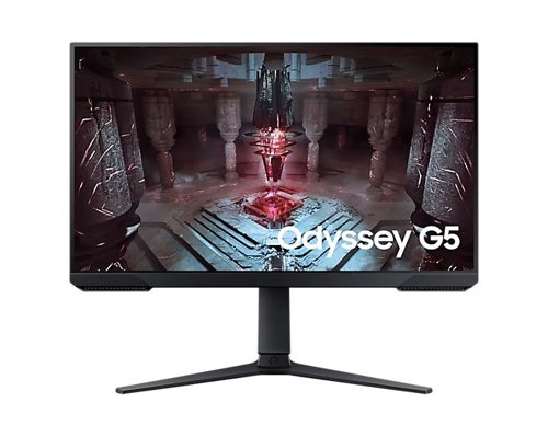 Samsung Odyssey G51C 27 Inch 2560 x 1440 Pixels Quad HD VA Panel HDR10 HDMI DisplayPort Gaming Monitor