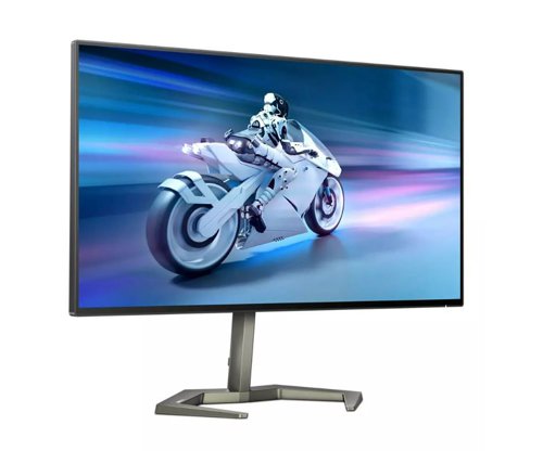8PH27M1F5800 | This Philips gaming monitor brings games to life with its 4K Nano IPS display and DisplayHDR 600. An impressive 144 Hz refresh rate, 1 ms response time and Sync technology guarantee smooth visuals.Gaming shouldn't be a choice between choppy gameplay or screen tearing. This display is certified with AMD FreeSync™ Premium Pro, which provides a variable refresh rate (VRR) and true HDR gaming experience. This provides a combination of smooth gaming at peak performance, and exceptional high dynamic range visuals while still maintaining low latency.You play intense, competitive games. You demand a display with lag-free, ultra-smooth images. This Philips display redraws the screen image up to 144 times per second, effectively 2.4x faster than a standard display. A lower frame rate can make enemies appear to jump from spot to spot on the screen, making them difficult targets to hit. With 144 Hz frame rate, you get those critical missing images on the screen, showing enemy movement in ultra-smooth motion so you can easily target them. With ultra-low input lag and no screen tearing, this Philips display is your perfect gaming partner.Input lag is the amount of time that elapses between performing an action with connected devices and seeing the result on screen. Low input lag reduces the time delay between entering a command from your devices to monitor, greatly improving play on twitch-sensitive video games, particularly important for playing fast-paced, competitive games.