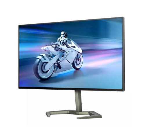 8PH27M1F5800 | This Philips gaming monitor brings games to life with its 4K Nano IPS display and DisplayHDR 600. An impressive 144 Hz refresh rate, 1 ms response time and Sync technology guarantee smooth visuals.Gaming shouldn't be a choice between choppy gameplay or screen tearing. This display is certified with AMD FreeSync™ Premium Pro, which provides a variable refresh rate (VRR) and true HDR gaming experience. This provides a combination of smooth gaming at peak performance, and exceptional high dynamic range visuals while still maintaining low latency.You play intense, competitive games. You demand a display with lag-free, ultra-smooth images. This Philips display redraws the screen image up to 144 times per second, effectively 2.4x faster than a standard display. A lower frame rate can make enemies appear to jump from spot to spot on the screen, making them difficult targets to hit. With 144 Hz frame rate, you get those critical missing images on the screen, showing enemy movement in ultra-smooth motion so you can easily target them. With ultra-low input lag and no screen tearing, this Philips display is your perfect gaming partner.Input lag is the amount of time that elapses between performing an action with connected devices and seeing the result on screen. Low input lag reduces the time delay between entering a command from your devices to monitor, greatly improving play on twitch-sensitive video games, particularly important for playing fast-paced, competitive games.