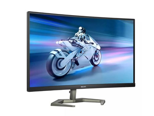8PH27M1C5500VL | This Philips gaming monitor delivers crystal-clear visuals and smooth gameplay. Sync technology, 165 Hz refresh rate with HDR create a lifelike experience. The slim-frame display with Ultra Wide-Colour enhances visual immersion.Desktop monitors offer a personal user experience, which suits a curved design very well. The curved screen provides a pleasant yet subtle immersion effect, which focuses on you at the centre of your desk.You play intense, competitive gaming. You demand display with lag free, ultra-smooth images. This Philips display redraws the screen image up to 165 times per second, effectively faster than a standard display. A lower frame rate can make enemies appear to jump from spot to spot on the screen, making them difficult targets to hit. With 165 Hz frame rate, you get those critical missing images on the screen which shows enemy movement in ultra-smooth motion so you can easily target them. With ultra-low input lag and no screen tearing, this Philips display is your perfect gaming partner.MPRT (motion picture response time) is a more intuitive way to describe response time, which directly refers to the duration between seeing blurry noise and clean, crisp images. The Philips gaming monitor with 1 ms MPRT effectively eliminates smearing and motion blur and delivers sharper and more precise visuals to enhance your gaming experience. The best choice for playing thrilling and twitch-sensitive games.