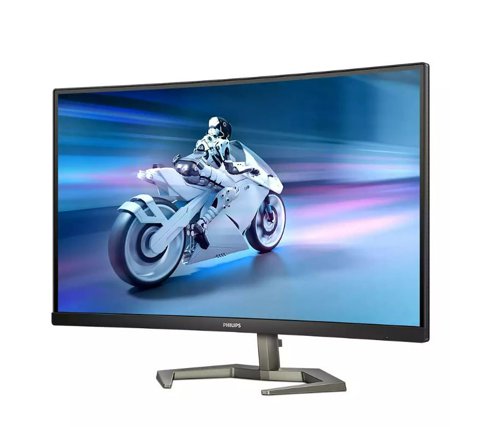 Philips Momentum 27M1C5500VL 27 Inch 2560 x 1440 Pixels Quad HD VA Panel HDMI DisplayPort Gaming Monitor