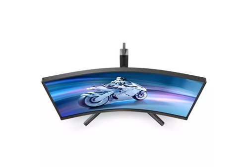 Philips Evnia 27M2C5500W 27 Inch 2560 x 1440 Pixels Quad HD VA Panel AMD FreeSync HDMI DisplayPort USB Hub Gaming Monitor