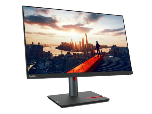 Lenovo ThinkVision P24h-30 23.8 Inch 2560 x 1440 Pixels Quad HD IPS Panel 4ms Response Time HDMI DisplayPort UBS Hub Monitor 8LEN63B3GAT6 Buy online at Office 5Star or contact us Tel 01594 810081 for assistance