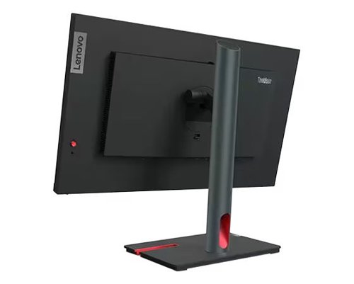 Lenovo ThinkVision P24h-30 23.8 Inch 2560 x 1440 Pixels Quad HD IPS Panel 4ms Response Time HDMI DisplayPort UBS Hub Monitor