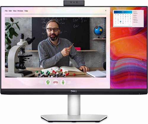 DELL S Series S2722DZ 27 Inch 2560 x 1440 Pixels Quad HD IPS Panel AMD FreeSync HDMI DisplayPort USB-C Monitor