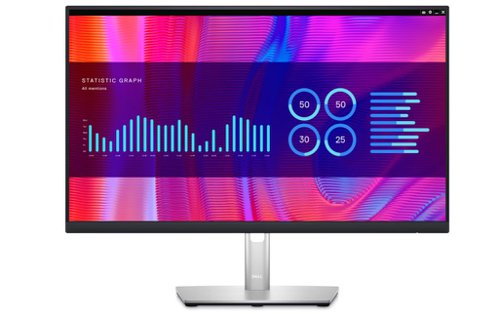 DELL P2423DE 23.8 Inch 2560 x 1440 Pixels Quad HD IPS Panel 5ms Response Time HDMI DisplayPort USB-C Hub Monitor