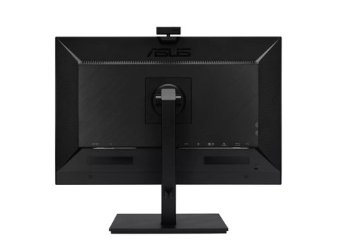 8AS10359164 | ASUS BE27ACSBK is a WQHD (2560 x 1440) Zoom® Certified monitor designed for videoconferencing or livestreaming and it features an integrated FHD 2-megapixel webcam, microphone array and stereo speakers. Its 27-inch IPS panel provides wide viewing angles and delivers incredibly sharp imagery, and AI Noise-Cancelling microphone eliminates background noise to enhance online voice communication. Plus, the front-facing stereo speakers deliver powerful audio so you can hear the other party loud and clear.BE27ACSBK is compatible with an array of videoconferencing software and includes shortcut buttons that make it easy to mute the mic or answer calls. Its ergonomic stand offers tilt, swivel, pivot and height adjustments to provide comfortable viewing experiences in any setting.