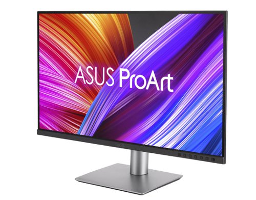 8AS10383756 | ProArt Display PA279CRV is a 27-inch 4K HDR monitor designed for professional video editors. This Calman Verified display boasts a wide colour gamut with 99% DCI-P3 and 99% Adobe RGB coverage and is factory pre-calibrated to Delta E < 2 for exceptional colour accuracy. For added convenience, the built-in USB-C® port offers DisplayPort™ support, superfast data transfers, and 96-watt power delivery via a single cable.Compared to its predecessor, ProArt Display PA279CRV has a space-saving base that’s 33% smaller, as well as a 30% slimmer profile that measures just 8 mm at its thinnest point. Like its contemporaries in the ProArt Display family, PA279CRV feels right at home in a studio or in any living space, with an understated elegance that is a nod to exquisite craftsmanship and uncompromising attention to detail.The 4K UHD (3840 x 2160) panel of PA279CRV delivers four times the pixel density and three times more onscreen space than similarly sized FHD displays, resulting in sharper visuals with greater levels of detail. HDR10 and VESA DisplayHDR™ 400 compatibility ensure the brightest whites and darkest black hues for exceptional contrast that results in rich, lifelike imagery―all to help artists fully realise their creative visions.