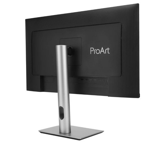 8AS10383756 | ProArt Display PA279CRV is a 27-inch 4K HDR monitor designed for professional video editors. This Calman Verified display boasts a wide colour gamut with 99% DCI-P3 and 99% Adobe RGB coverage and is factory pre-calibrated to Delta E < 2 for exceptional colour accuracy. For added convenience, the built-in USB-C® port offers DisplayPort™ support, superfast data transfers, and 96-watt power delivery via a single cable.Compared to its predecessor, ProArt Display PA279CRV has a space-saving base that’s 33% smaller, as well as a 30% slimmer profile that measures just 8 mm at its thinnest point. Like its contemporaries in the ProArt Display family, PA279CRV feels right at home in a studio or in any living space, with an understated elegance that is a nod to exquisite craftsmanship and uncompromising attention to detail.The 4K UHD (3840 x 2160) panel of PA279CRV delivers four times the pixel density and three times more onscreen space than similarly sized FHD displays, resulting in sharper visuals with greater levels of detail. HDR10 and VESA DisplayHDR™ 400 compatibility ensure the brightest whites and darkest black hues for exceptional contrast that results in rich, lifelike imagery―all to help artists fully realise their creative visions.