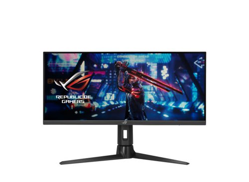ASUS ROG Strix XG309CM 29.5 Inch 2560 x 1080 Pixels UltraWide Full HD 1ms Response Time HDMI DisplayPort USB-C Gaming Monitor