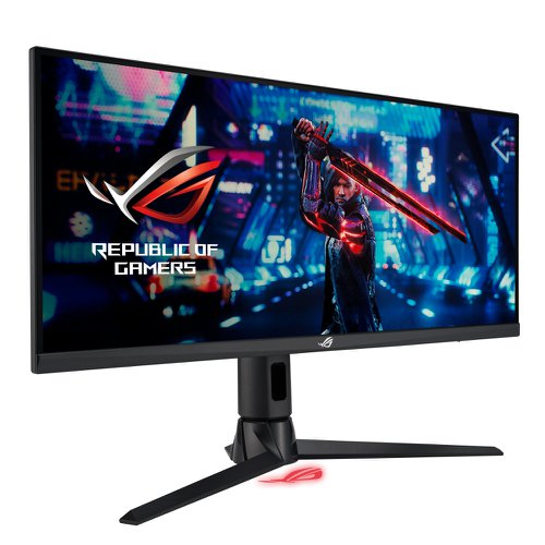 ASUS ROG Strix XG309CM 29.5 Inch 2560 x 1080 Pixels UltraWide Full HD 1ms Response Time HDMI DisplayPort USB-C Gaming Monitor