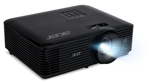 Acer Essential series projectors are best value projectors ideal for everyday use, at work or home. Make your presentations more compelling and entertainment more exciting with high brightness, high contrast and DLP® 3D Ready, while adhering to your bottom line.See crystal-clear, vibrant images from a distance in lecture halls, auditoriums or any large venues with up to 4,500 lumens of brightness. Reproduce lifelike colours and brilliantly bright images with Acer ColorBoost3D™ technology. Enjoy consistent, natural colours with ColorSafe II technology, which controls the dynamic RGB levels to prevent colour decay. Acer LumiSense™ adjusts the image brightness and colour saturation based on the content you're viewing. Protect your eyes from unnecessary strain by utilising Acer BlueLightShield™ technology.