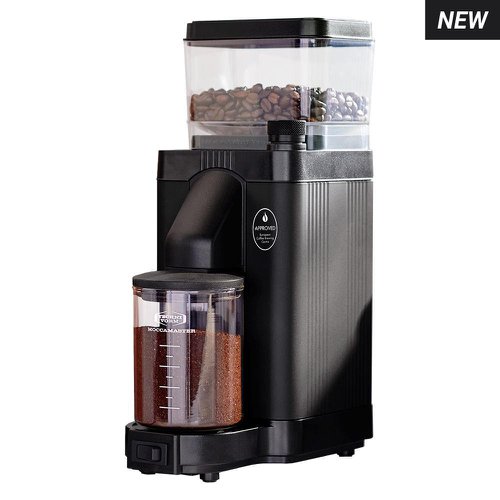 Moccamaster KM5 Burr Coffee Grinder Matte Black UK Plug Kitchen Appliances 8MM49541