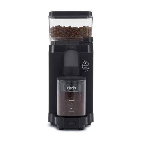 Moccamaster KM5 Burr Coffee Grinder Matte Black UK Plug
