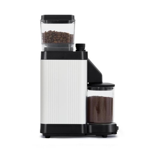 Moccamaster KM5 Burr Coffee Grinder Matte White UK Plug Kitchen Appliances 8MM49542