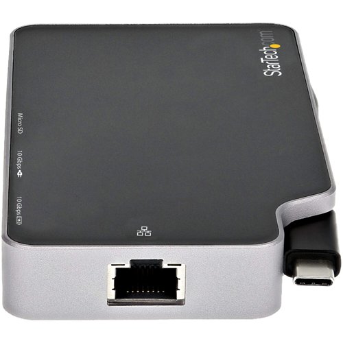 StarTech.com USB-C to 4K HDMI or VGA Video Multiport Adapter with 100W Power Delivery Pass-through StarTech.com