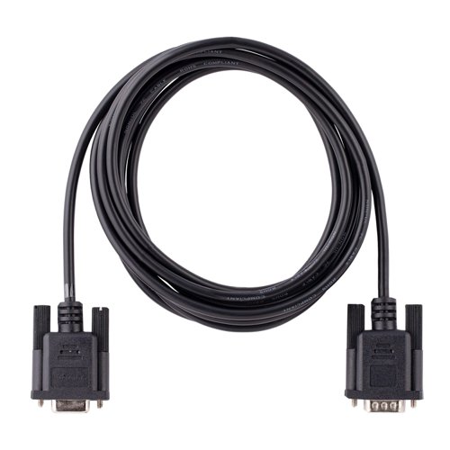 StarTech.com 3m Serial Null Modem Cable Crossover External Computer Cables 8ST10370800