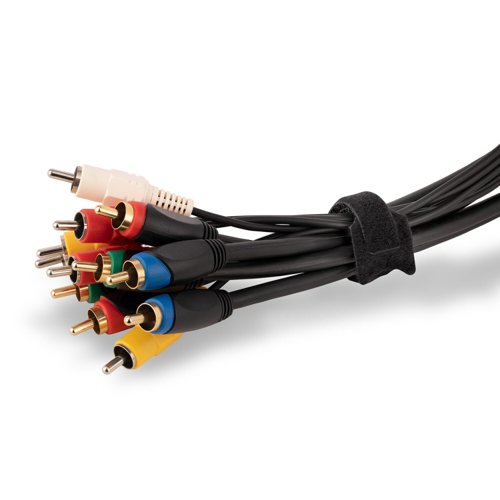 StarTech.com 6in Hook and Loop Cable Ties - 50 Pack Hook and Loop Fasteners 8ST10379187
