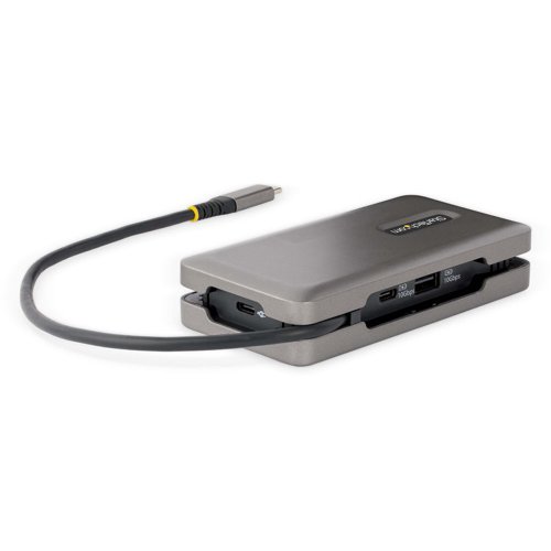 StarTech.com HDMI VGA 4K 60Hz 3-Port USB Hub USB-C Multiport Adapter 8ST10381591
