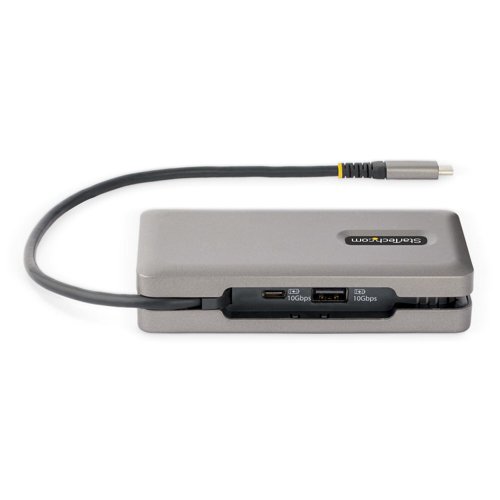 StarTech.com HDMI VGA 4K 60Hz 3-Port USB Hub USB-C Multiport Adapter Docking Stations 8ST10381591