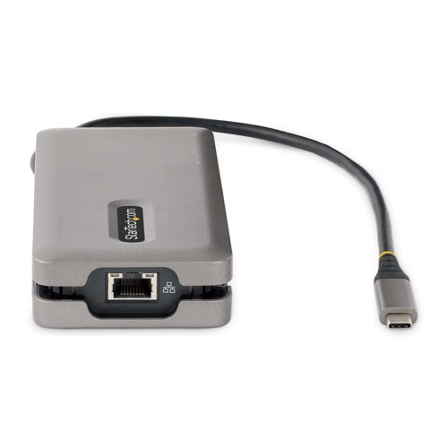 StarTech.com HDMI VGA 4K 60Hz 3-Port USB Hub USB-C Multiport Adapter