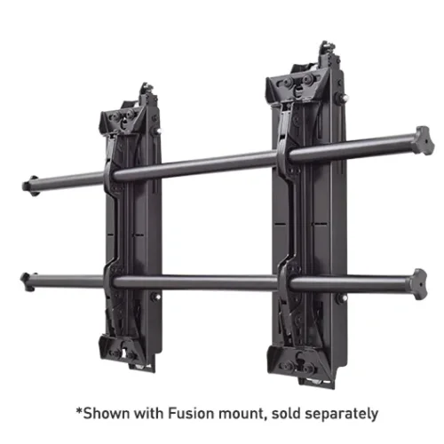 8CFFCAV1U | The Fusion® pull-out accessory can be used with any of the updated Fusion microadjustable fixed and tilt wall mounts, including portrait models, to add up to 11.54” (293 mm) extension from the wall. Compatible models are MSM1U, LSM1U, XSM1U, MTM1U, LTM1U, XTM1U and MTMP1U.
