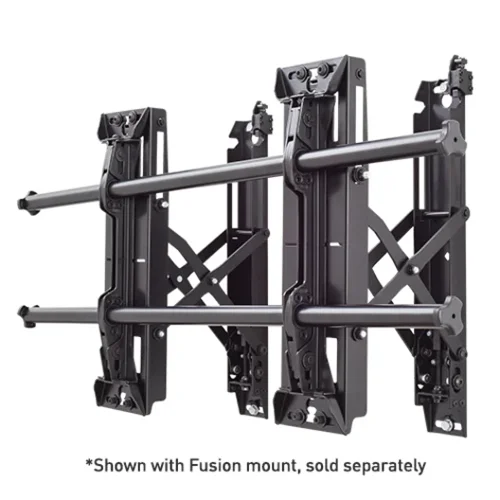 8CFFCAV1U | The Fusion® pull-out accessory can be used with any of the updated Fusion microadjustable fixed and tilt wall mounts, including portrait models, to add up to 11.54” (293 mm) extension from the wall. Compatible models are MSM1U, LSM1U, XSM1U, MTM1U, LTM1U, XTM1U and MTMP1U.