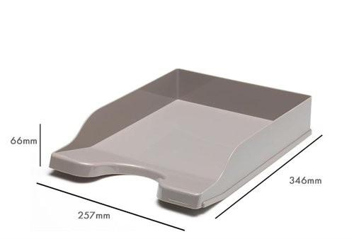 Deflecto Desk Accessory Starter Kit Warm Grey - CP175YTWGY