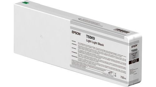 Epson Light Light Black P Series Ultrachrome HDX/HD Ink Cartridge 700ml - C13T55K900