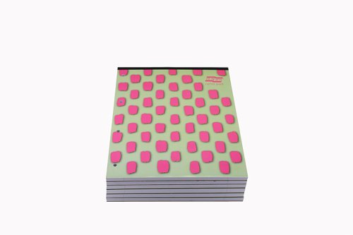 Europa Splash Refill Pad 140 Pages A4 Pink Pack of 6 EU1511Z - Clairefontaine - GH00314 - McArdle Computer and Office Supplies