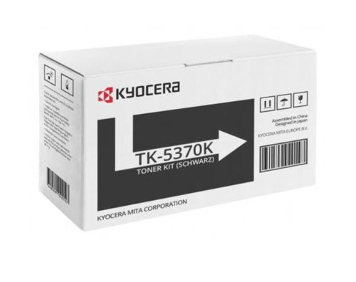 Kyocera TK5370K Black Standard Capacity Toner Cartridge 7K pages - 1T02YJ0NL0 Toner KYTK5370K