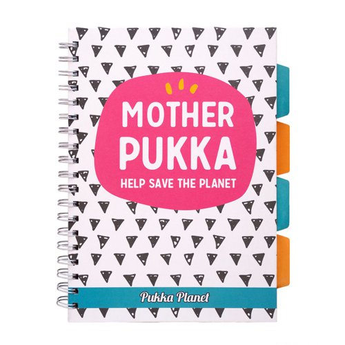 Pukka Planet brings a variety of bold and brilliant designs which aim to add an element of excitement to the eco-friendly lifestyle, taking notes in style and spreading the word about protecting the planet. These project books are ideal for organising notes and projects, featuring four colourful, repositionable dividers with bold and daring divider designs. Great for students, the B5 project books will fit into backpacks with ease, measuring 181 x 257mm. With 200 pages of 80gsm paper, the project books are environmentally friendly, using vegan ink and acid-free manufacturing processes. Supplied in a pack of two in assorted designs.