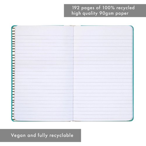 Pukka Planet Notepad No Planet B Soft Cover Blue 9703-SPP PP09703 Buy online at Office 5Star or contact us Tel 01594 810081 for assistance