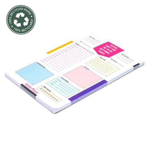Pukka Planet Daily Planner B5 9741-SPP Message Pads PP09741