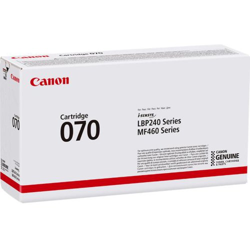 Canon 070 Toner Cartridge Black 5639C002 Toner CO19783