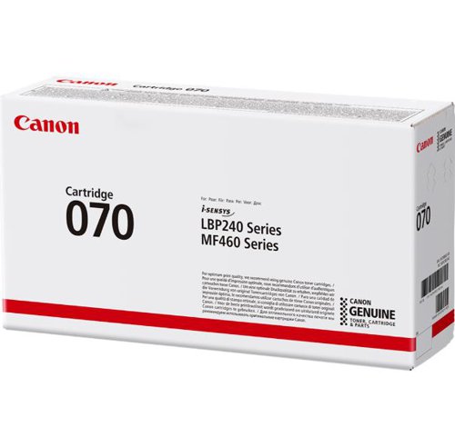 Canon 070 Toner Cartridge Black 5639C002 Toner CO19783