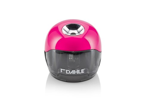 Dahle 250 Battery Operated Pencil Sharpener 8mm Pink - D25016892