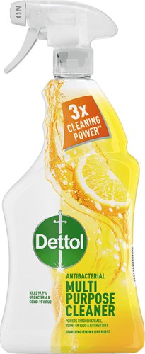 Dettol Multi Purpose Cleaner Spray Citrus 1 Litre