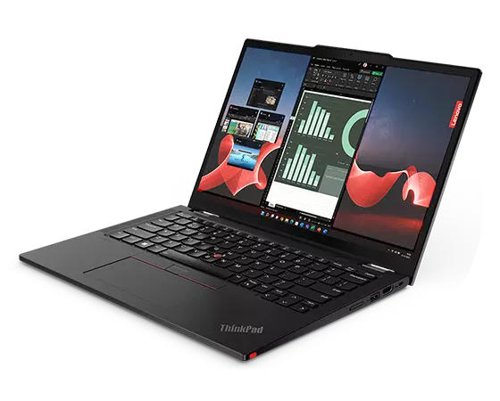 8LEN21F20011 | When it comes to compact, take-anywhere performance, it’s hard to beat the ThinkPad X13 Yoga Gen 4 2-in-1 laptop. For processing, there’s highly secure Intel® vPro® with up to 13th Gen Intel® Core™ i7 CPUs. The streamlined, 13.3? display delivers 100% sRGB colour with vibrant visuals from integrated Intel® Iris® Xe graphics. It’s lightweight, easy to carry, and offers long battery life, so you can take your work—and your laptop—wherever you go. And with Intel® Evo™ certification, you get consistent responsiveness, instant wake, all-day battery life with rapid charging, and smart video conferencing.